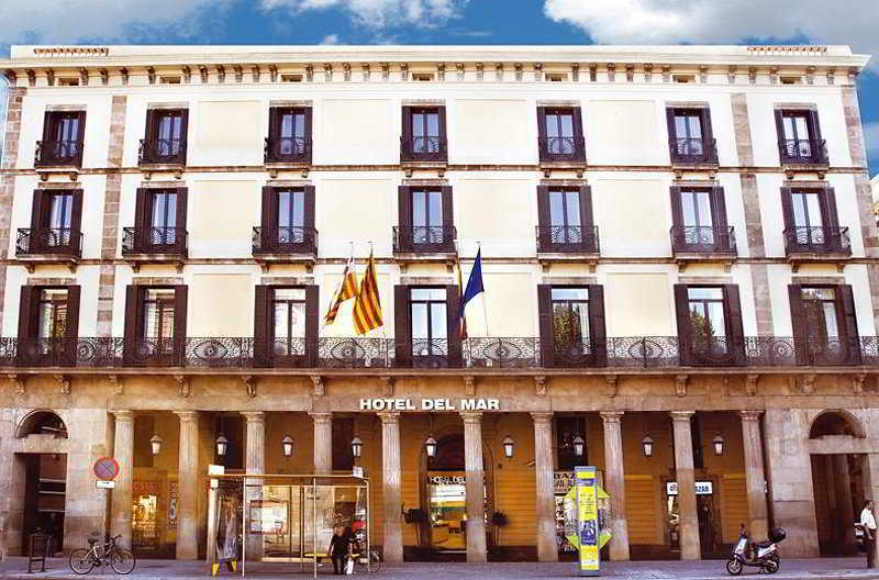 Hotel Del Mar Barcelona Exterior photo